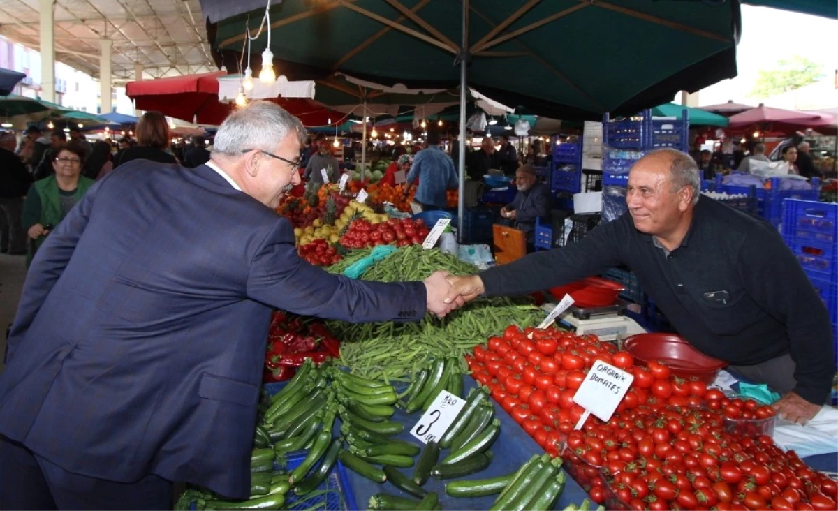 Başkan Yaralı\'dan Pazarcı Esnafına Müjde