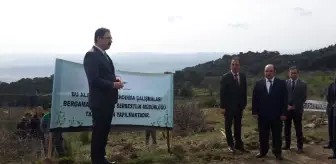 Bergama'da Şehitlerimiz Anısına Fidan Dikimi