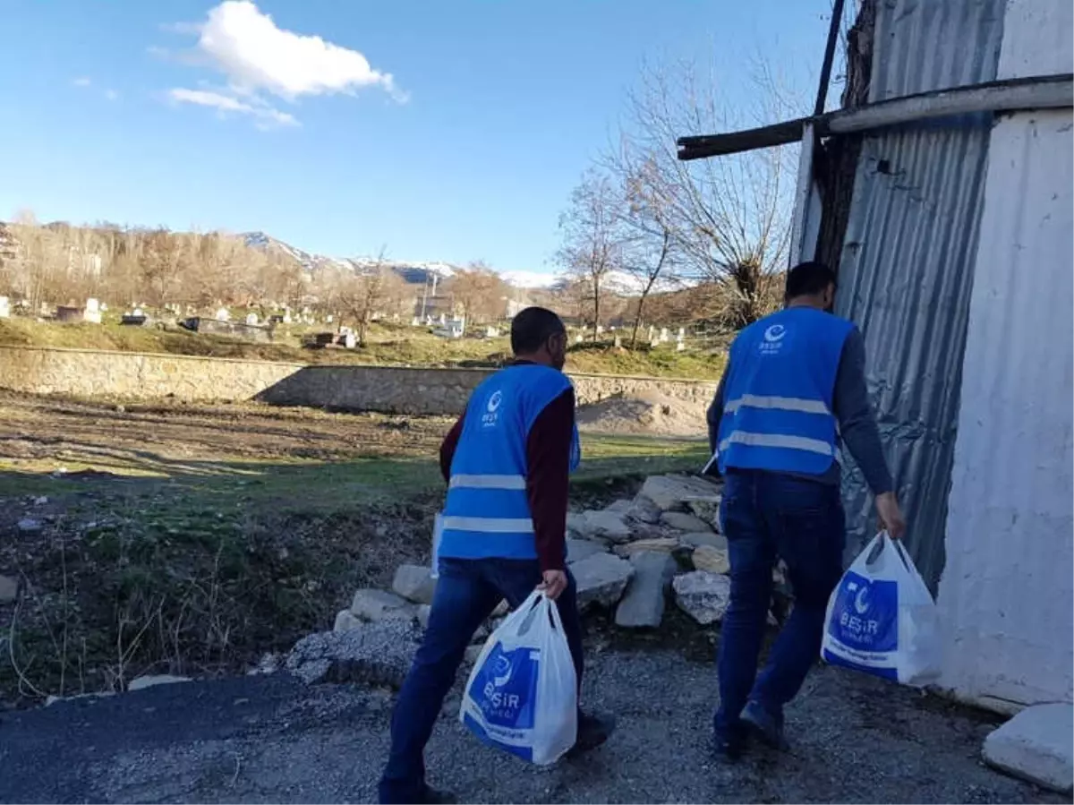 Beşir Derneği, İhtiyaç Sahiplerini Sevindiriyor