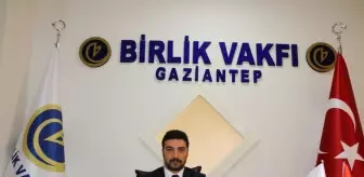 Birlik Vakfı Başkanı Aslan, Regaib Kandili'ni Kutladı