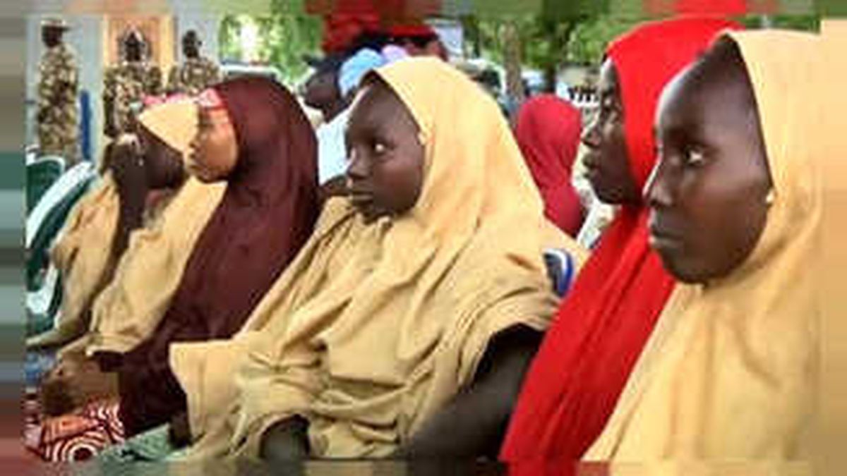 Boko Haram 106 Çocuğu Serbest Bıraktı