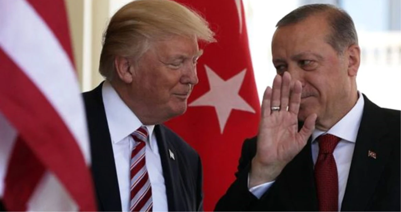 Erdoğan ile Trump Telefonda Görüştü! Bölgesel Konular Ele Alındı