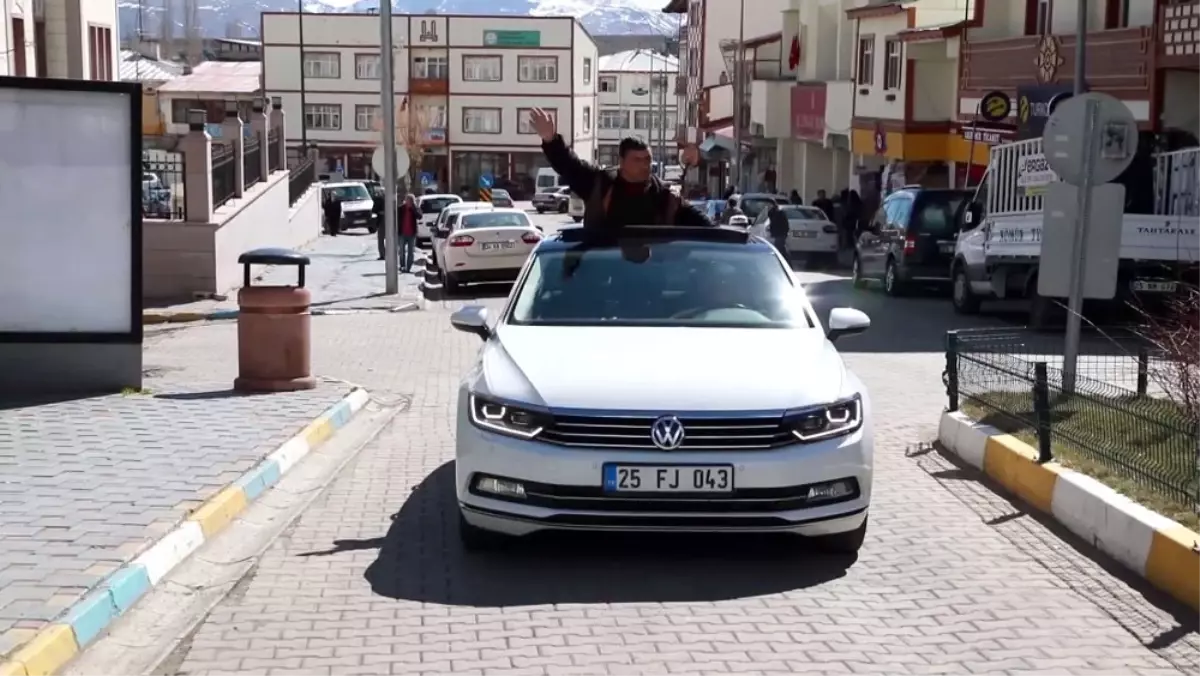 Down Sendromlu "Kadir Başkan"In Hayali Gerçek Oldu