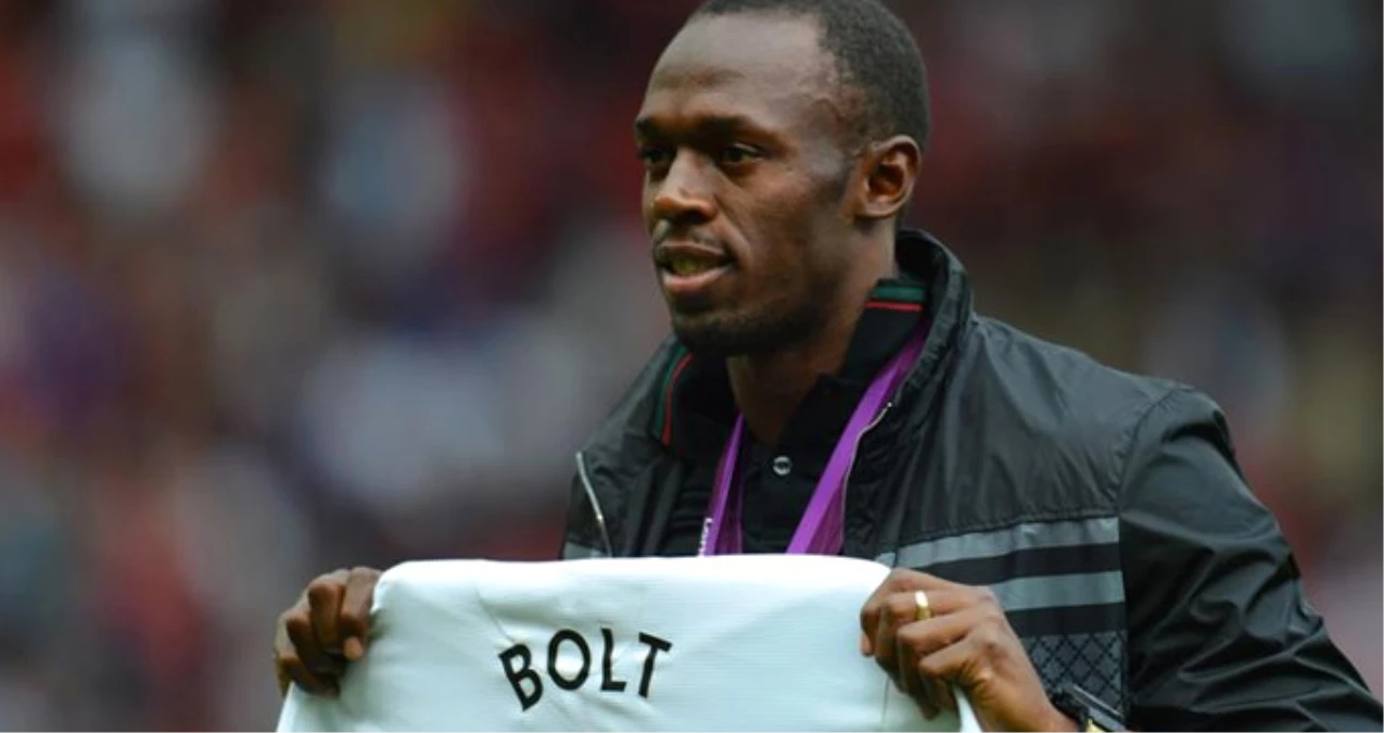 Dünyaca Ünlü Sprinter Usain Bolt, Borussia Dortmund\'la Antrenmana Çıkacak