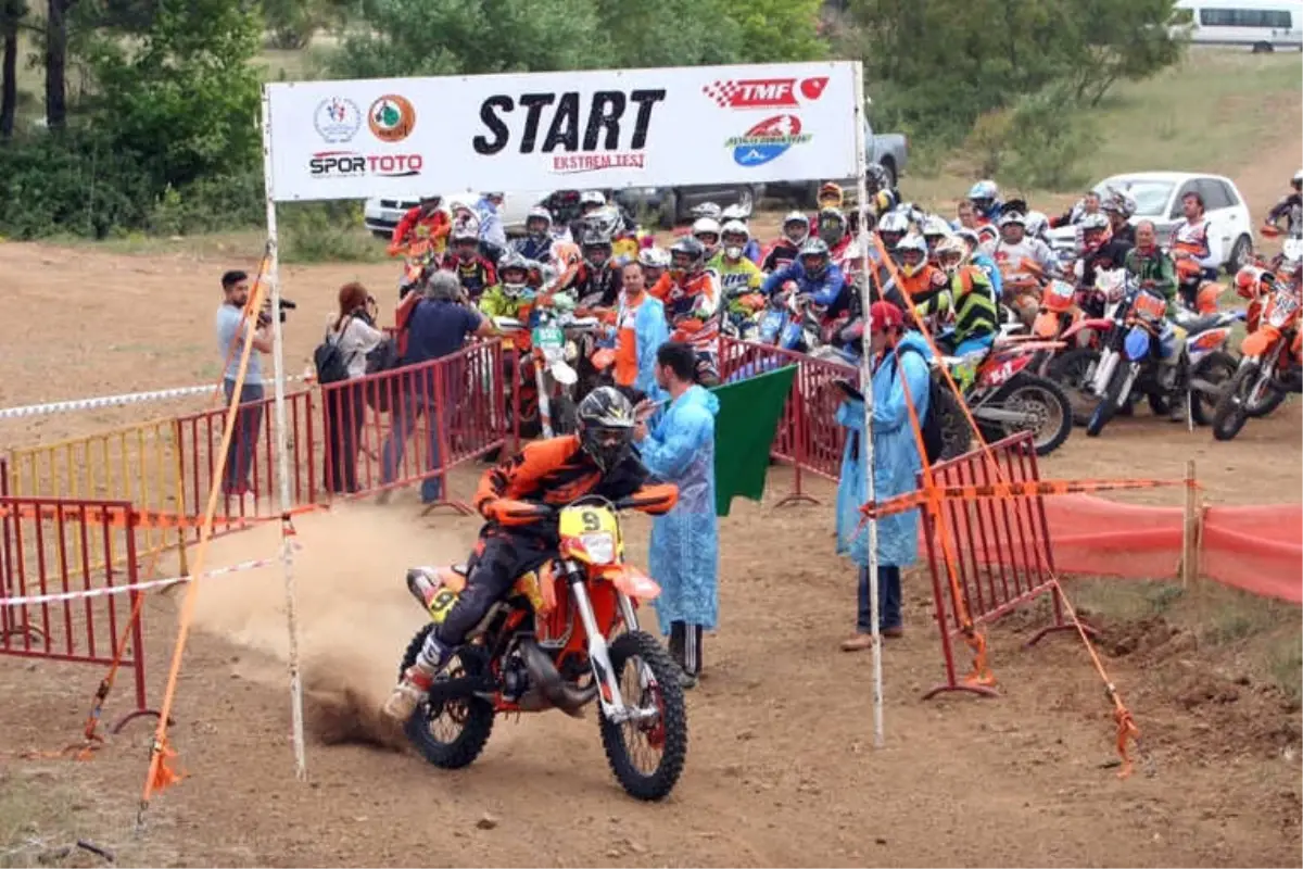 Enduro Sezonu Muğla\'da Açılıyor