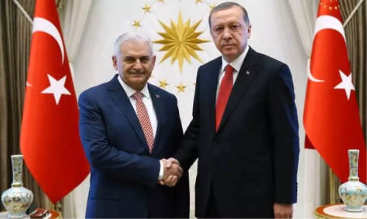 Erdoğan ile Yıldırım Beştepe\'de Görüşecek