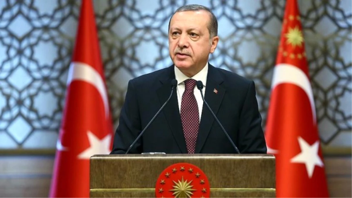 Erdoğan: Son Süreçte Yaşadıklarımız Tezgahın Boyutlarını Gösterdi