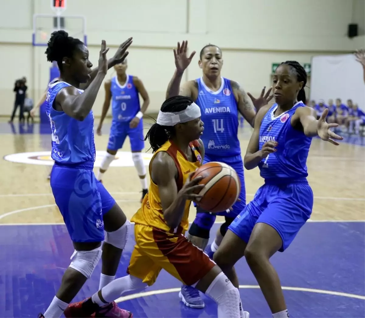 Eurocup Women: Galatasaray: 69 - Perfumerias Avenida: 62