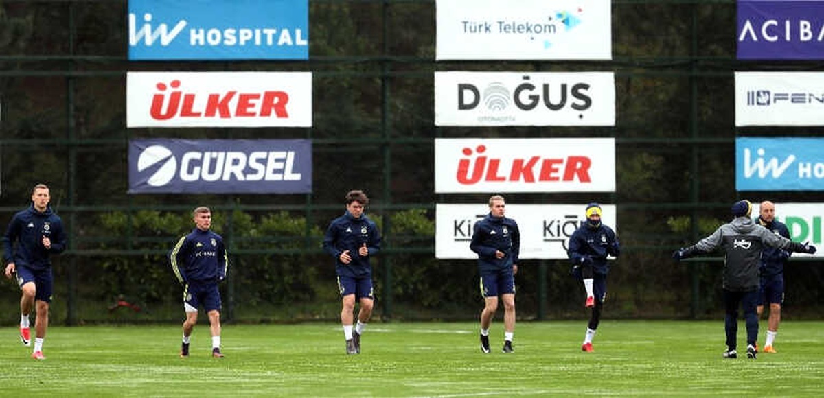 Fenerbahçe, Kayserispor Maçı Hazırlıklarını Sürdürdü