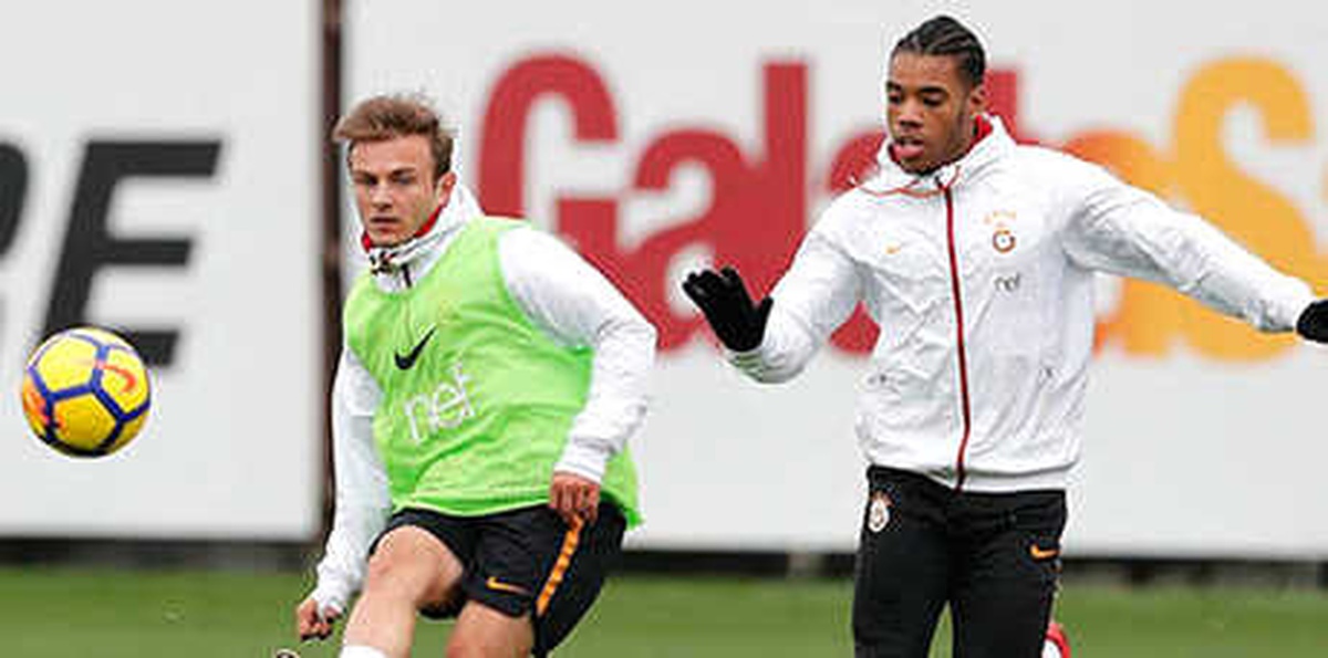 Galatasaray\'da Trabzonspor Maçı Hazırlıkları