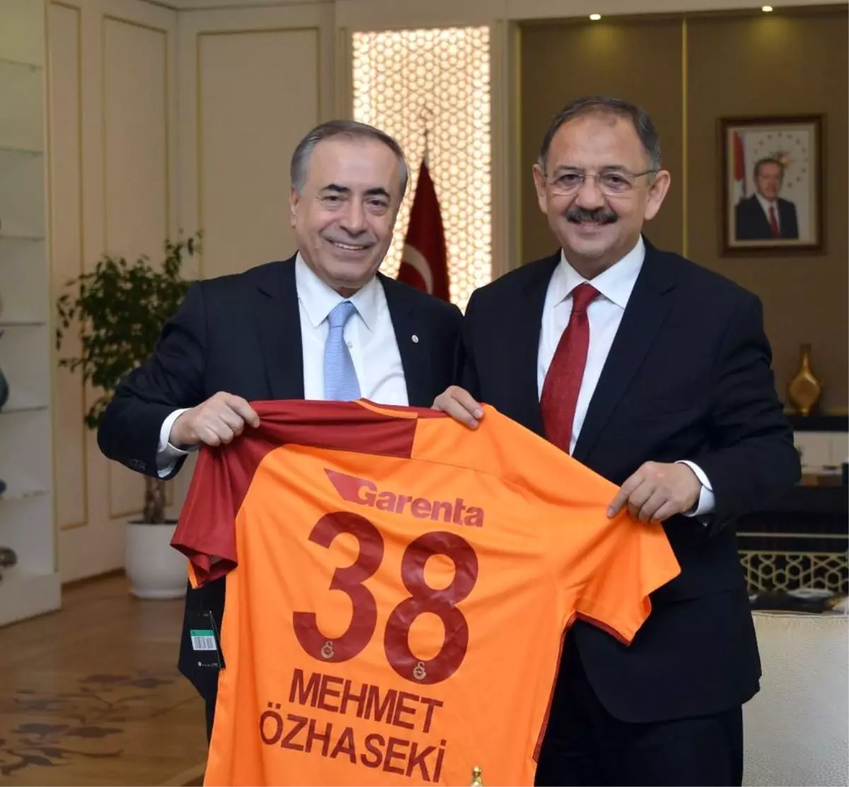 Galatasaray Yönetiminden Ankara\'ya Ziyaret