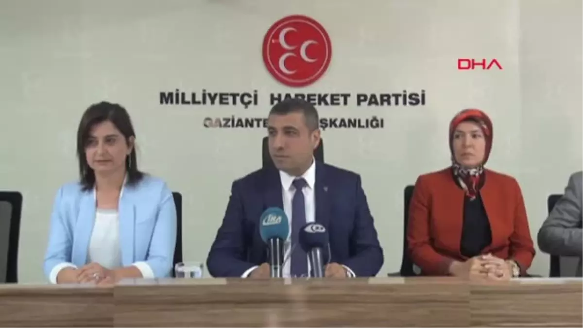 Gaziantep-Mhp\'li Taşdoğan Terörle Mücadeleye Desteğimiz Devam Edecek