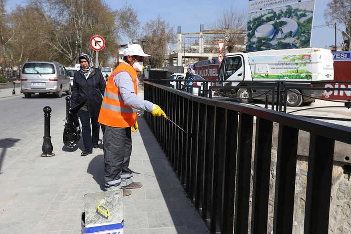 Gaziantep\'te Bahar Temizliği