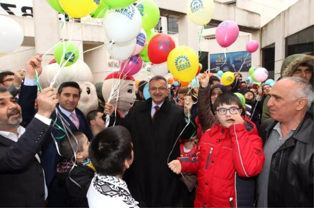 Gebze Belediye\'sinden Özel Çocuklar İçin Özel Program