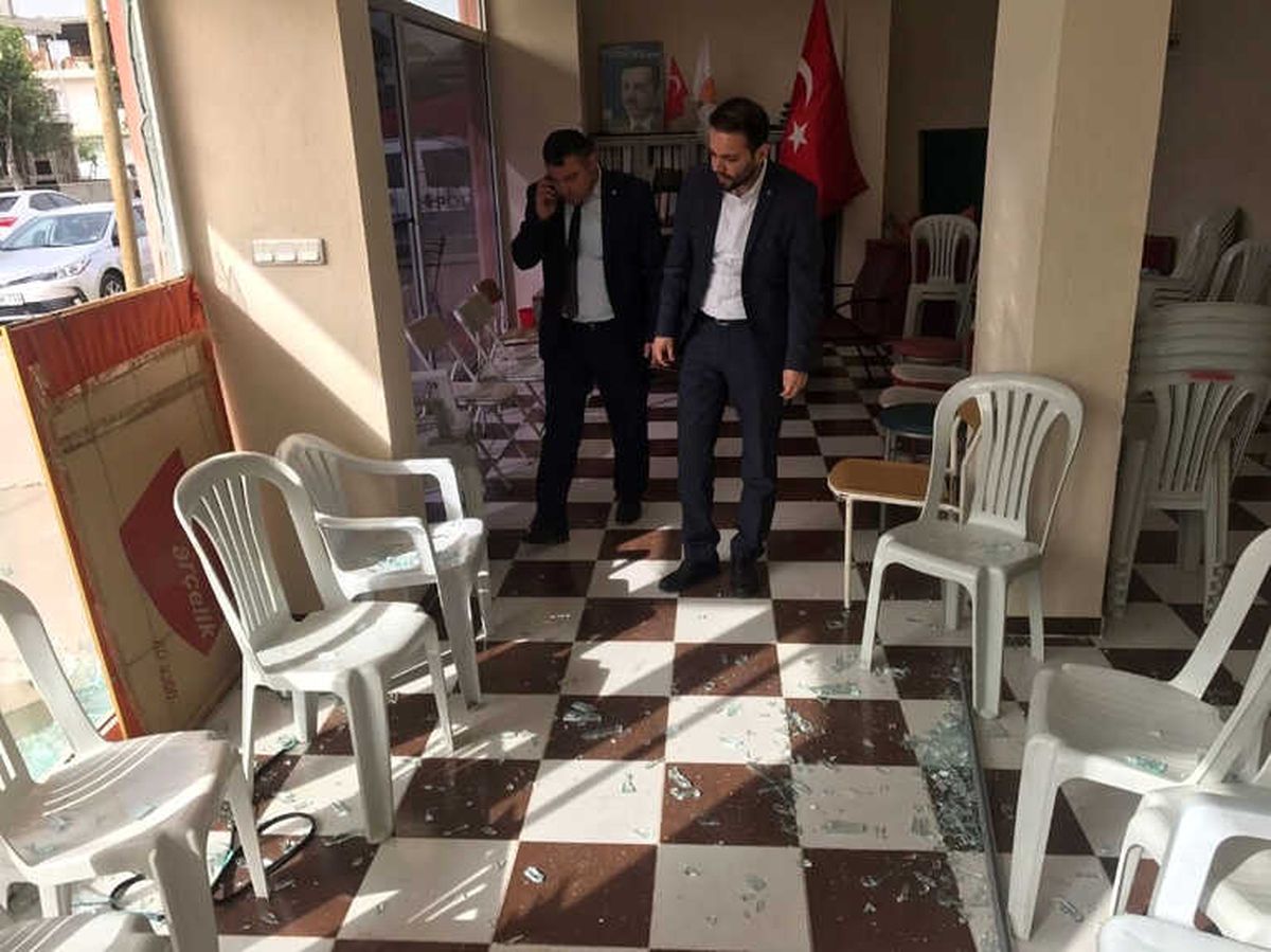 Gülaştı, Saldırıyı Kınadı