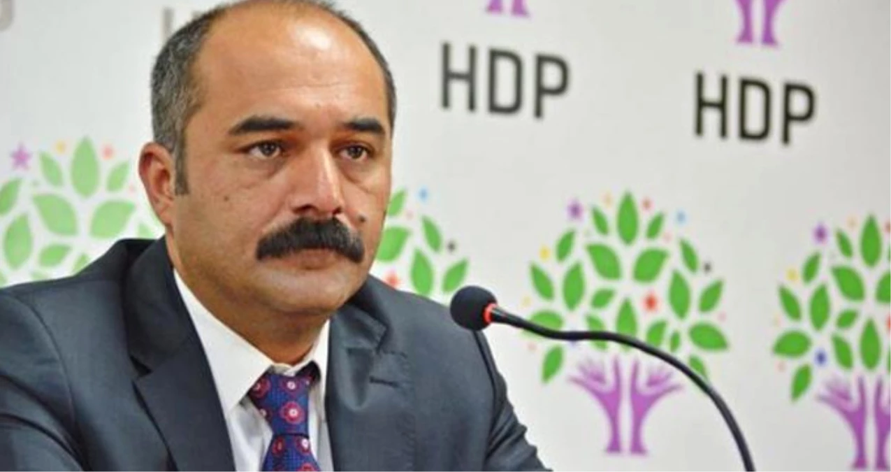 HDP Ağrı Milletvekili Berdan Öztürk Hakkında Yakalama Kararı Çıkartıldı