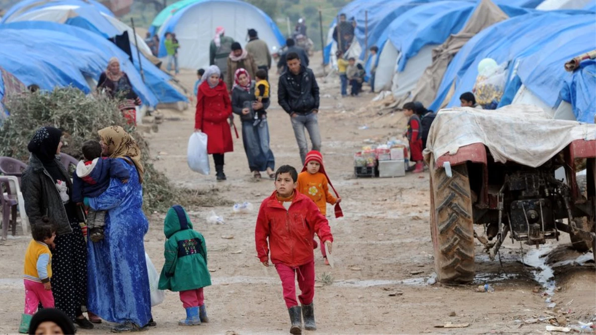 Hrw: Türkiye Binlerce Suriyeli Mülteciyi Zorla İdlib\'e Geri Yolladı