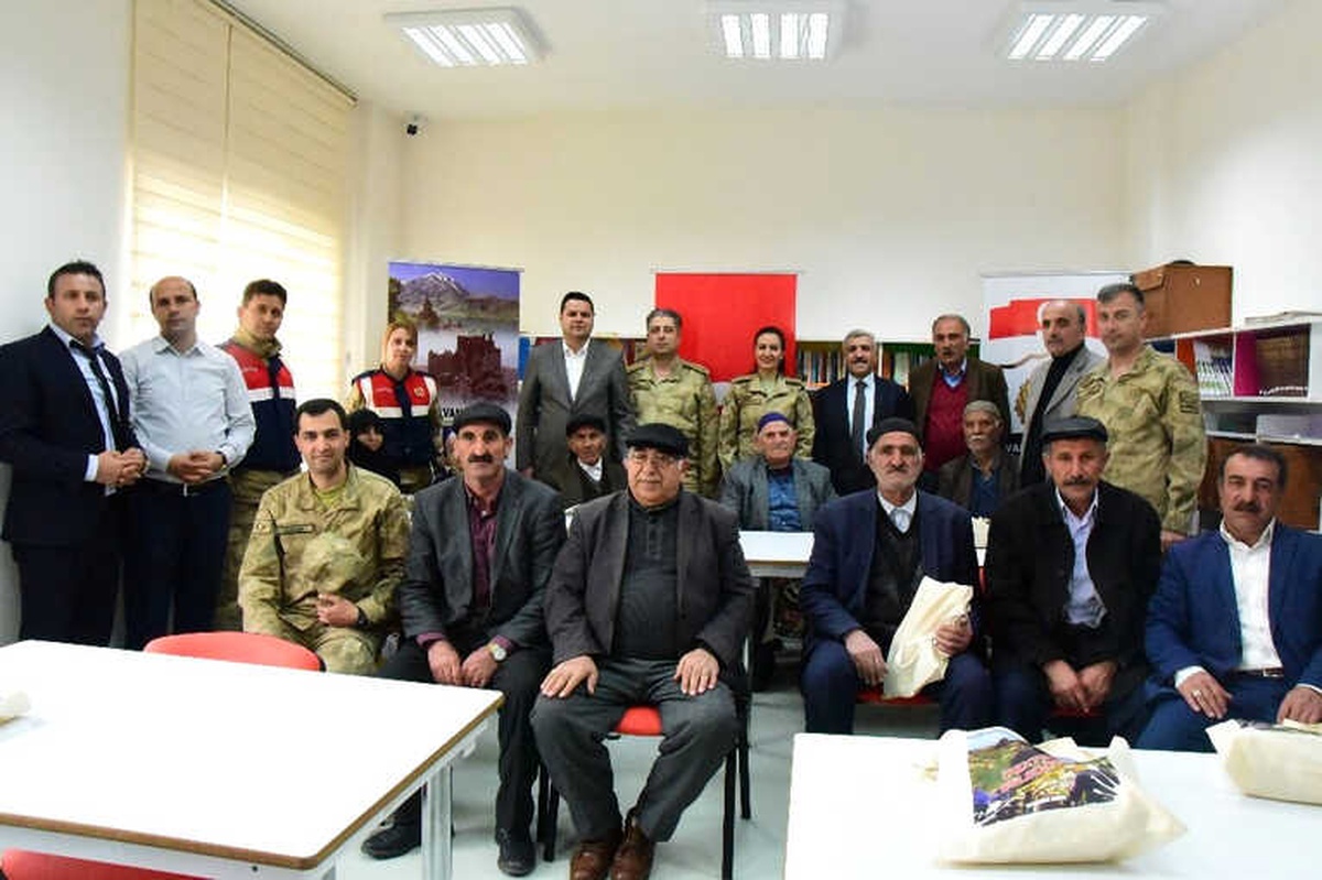 İpekyolu\'nda \'Yaşlılar Haftası\' Etkinliği
