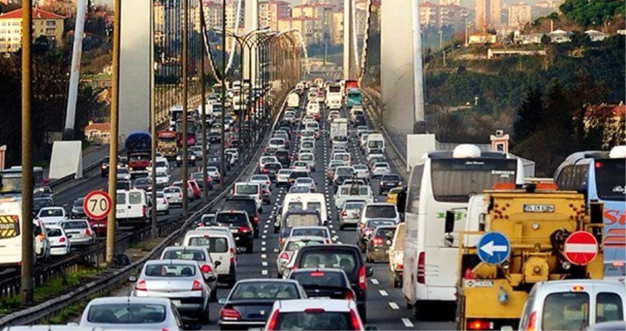 İstanbullular Dikkat! Yarından İtibaren Bazı Yollar Trafiğe Kapatılacak