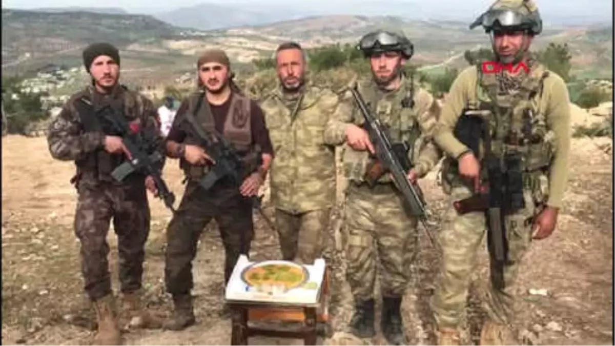 Jöh ve Pöh\'ler, Afrin\'de Sivillerin Sorunlarını Dinledi