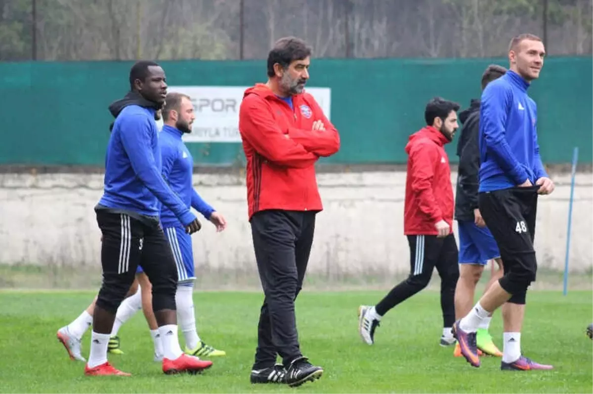 Karabükspor\'da Demir Grup Sivasspor Hazırlıkları