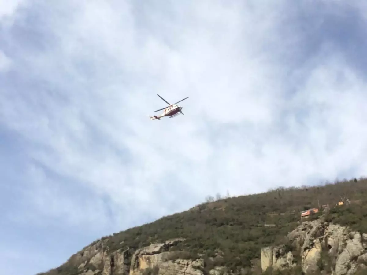 Kayıp Polisi Arama Çalışmaları Karadan ve Havadan Sürüyor