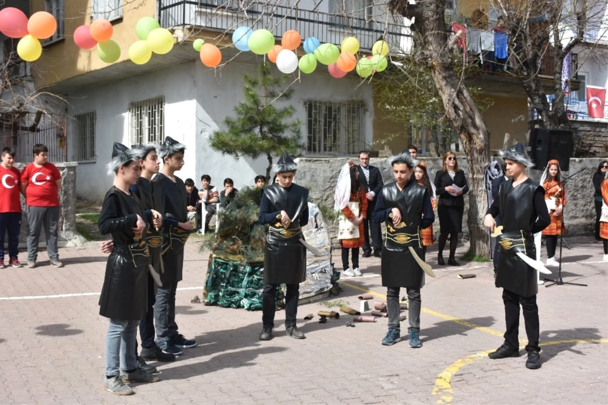 Kızılcahamam\'da Nevruz Coşkusu