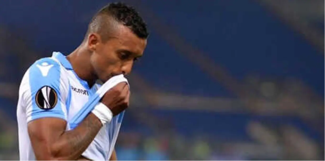 Lazio Luis Nani\'yi Gönderiyor