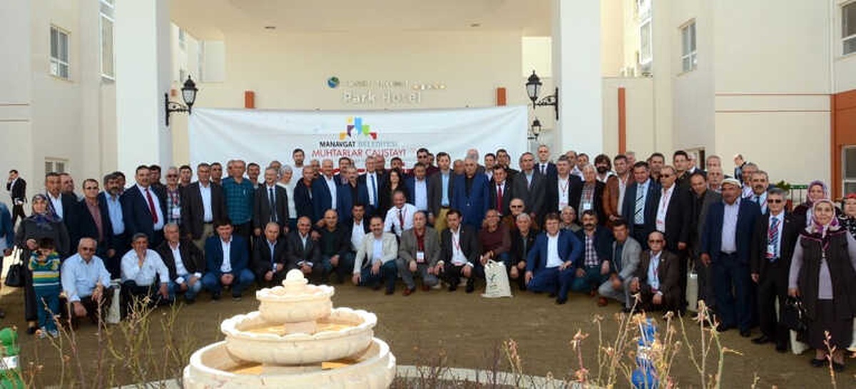 Manavgat Belediyesi\'nden Muhtarlar Çalıştayı