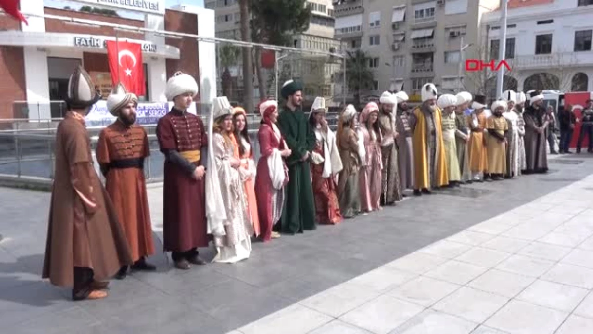 Manisa Şifalı Mesir Macunu Nevruz Ateşiyle Karıldı