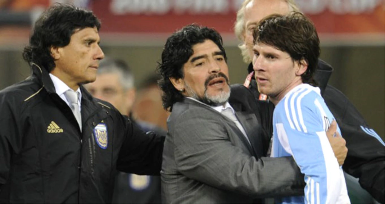 Maradona: Messi Bir Şey Kanıtlamak Zorunda Değil