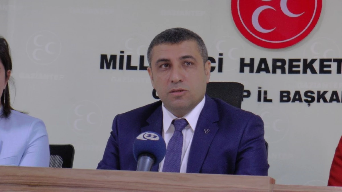 MHP Gaziantep\'ten Türk Tabipler Birliğine Tepki
