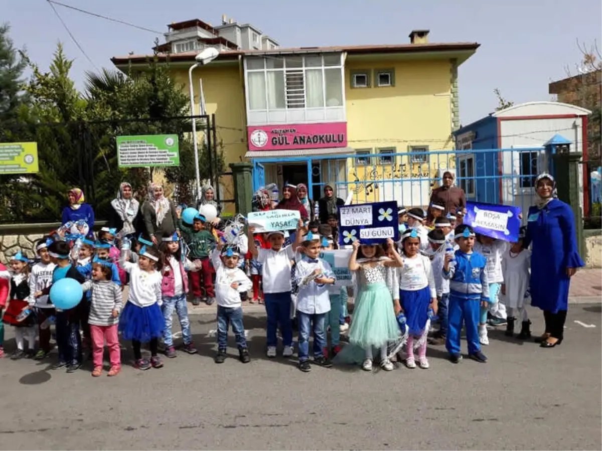 Minik Öğrencilerden Dünya Su Günü Etkinliği