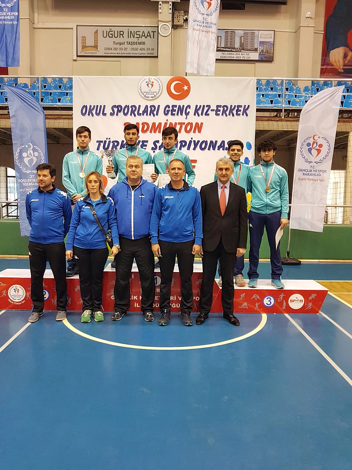 Okul Sporlarında Osmangazi İmzası