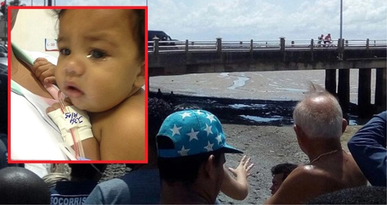 Psikolojik Sorunlar Yaşayan Anne 7 Aylık Bebeğini Köprüden Aşağı Attı