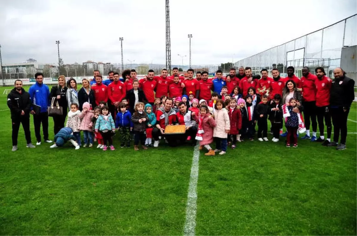 Samsunspor, Adanaspor Maçı Hazırlıklarına Başladı