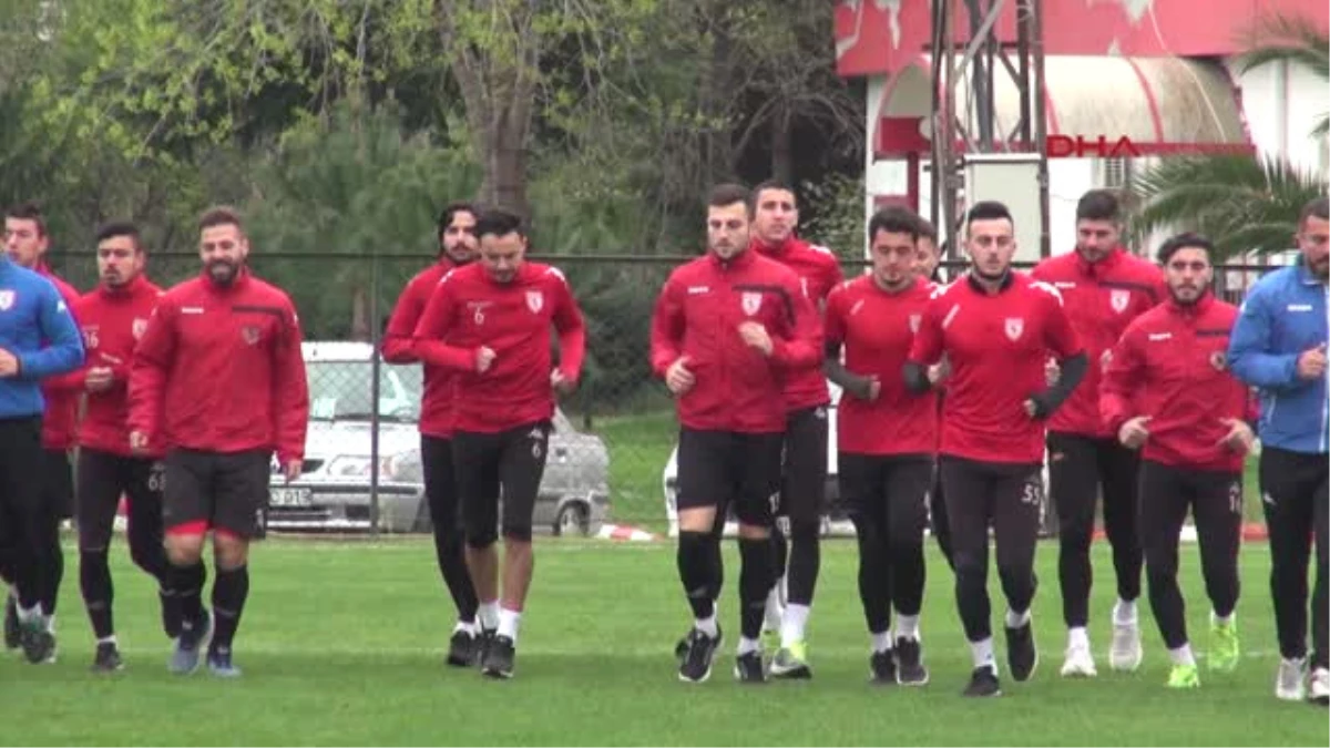 Samsunspor, Deplasman Fobisini Yenmek İstiyor - Hd