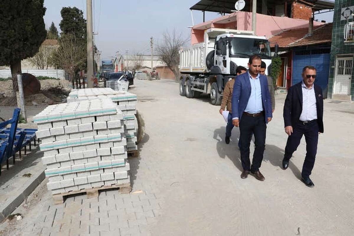 Saruhanlı\'ya 450 Bin Metrekare Kilit Parke