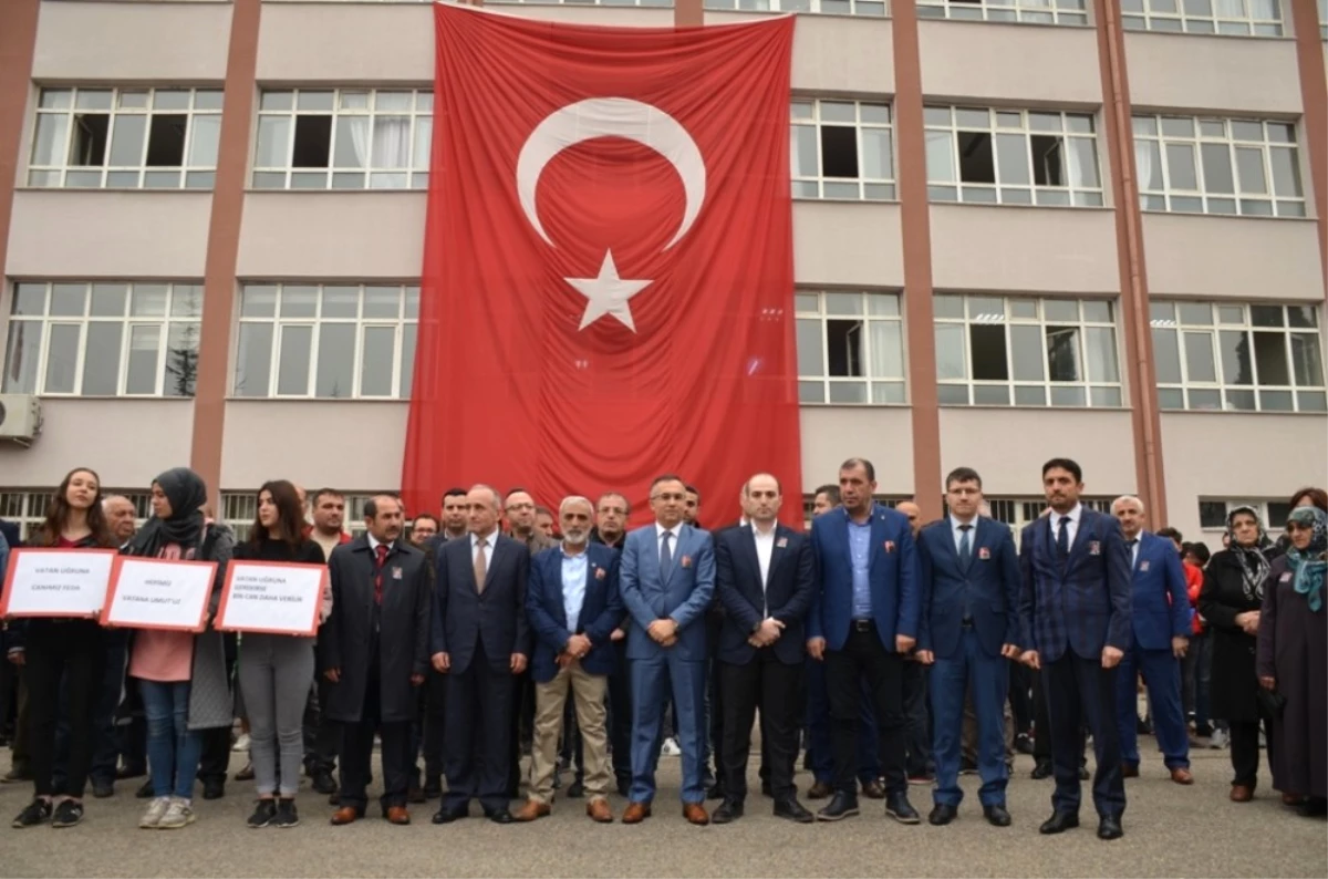 Şehit Umut Aytekin Anısına Çeşme Yapıldı