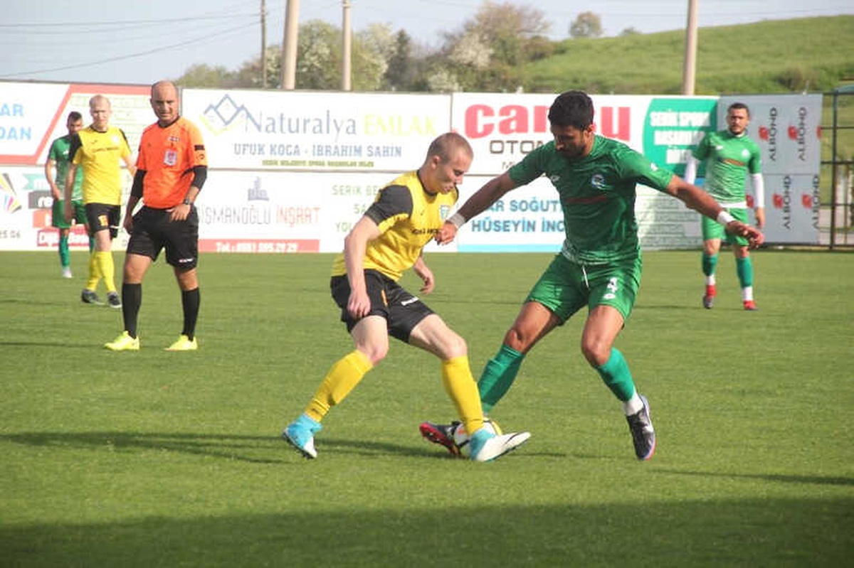 Serik Belediyespor Play-Off\'a Hazırlanıyor