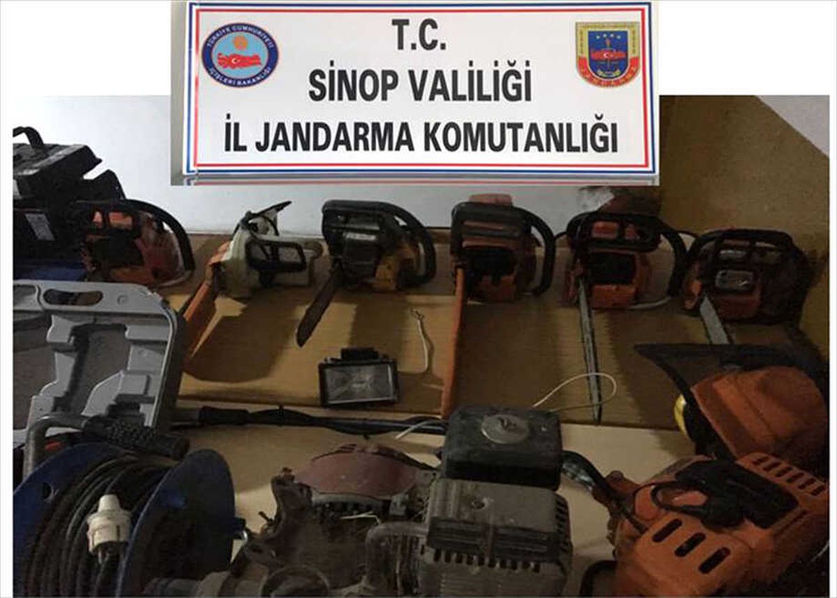 Sinop\'ta Hırsızlık Operasyonu