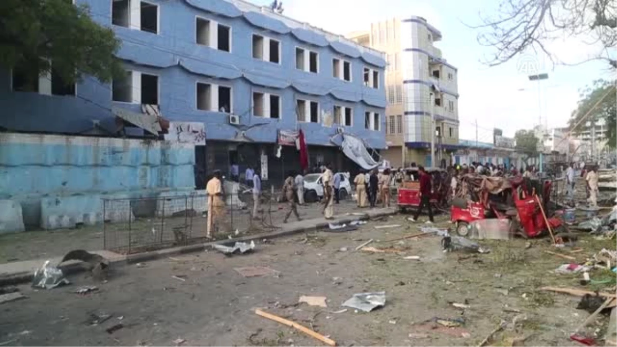 Somali\'de Bomba Yüklü Araç İnfilak Etti: 9 Ölü