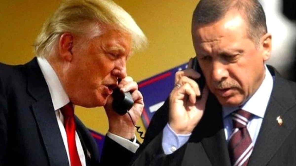 Çavuşoğlu Duyurdu: Erdoğan, Trump ile Bugün Telefonda Görüşecek