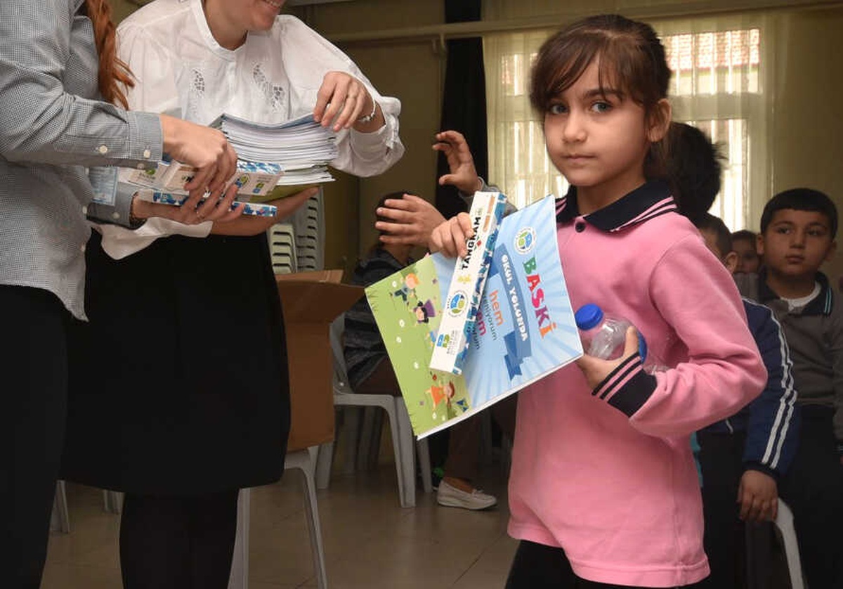Su Gününü Çocuklarla Kutladık