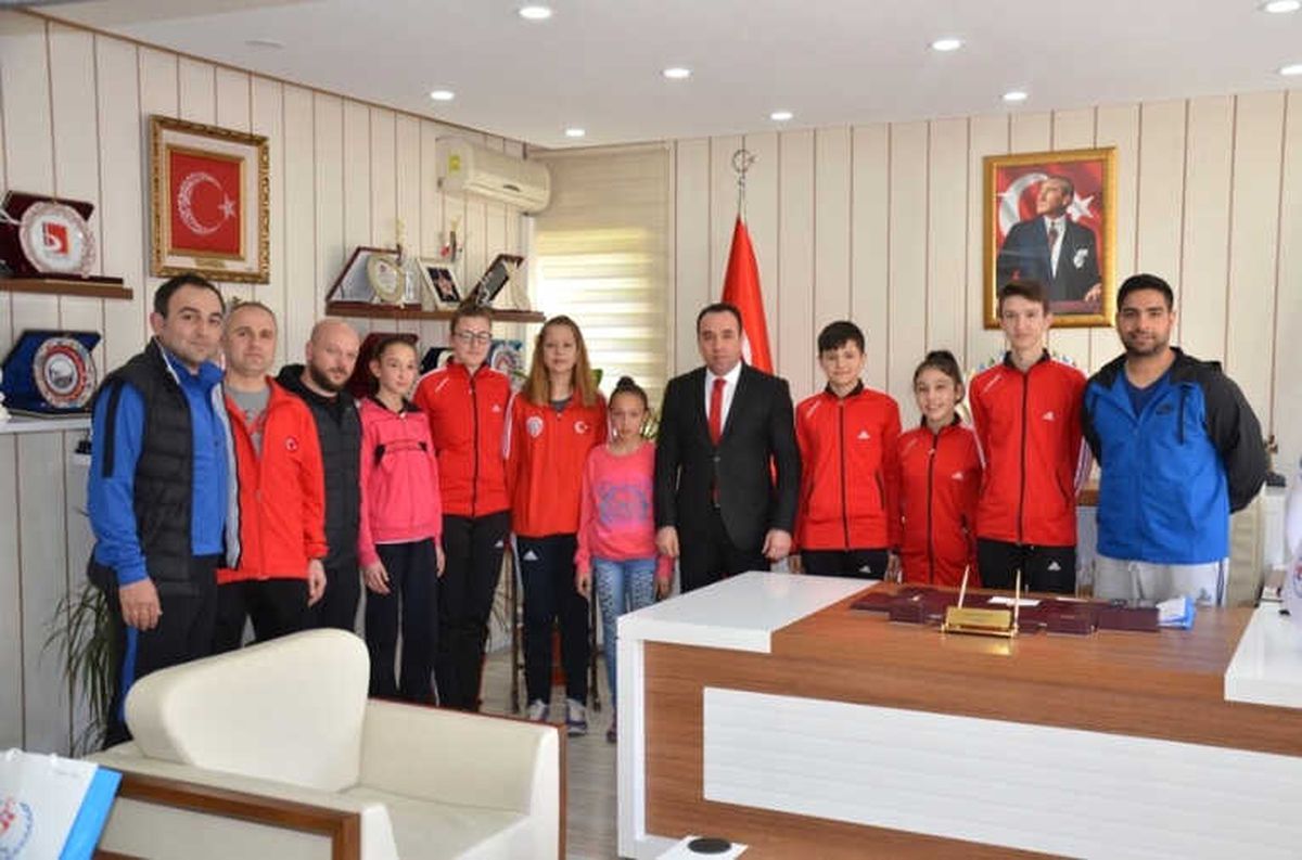 Taekwondo Şampiyonları Bilecik\'ten