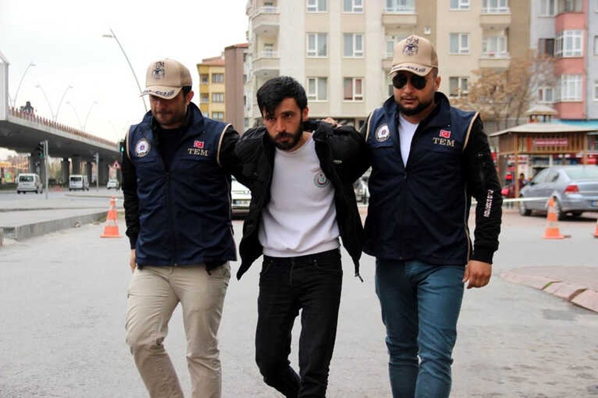 Terör Örgütünün Propagandasını Yapan Suriyeli Adliyeye Sevk Edildi