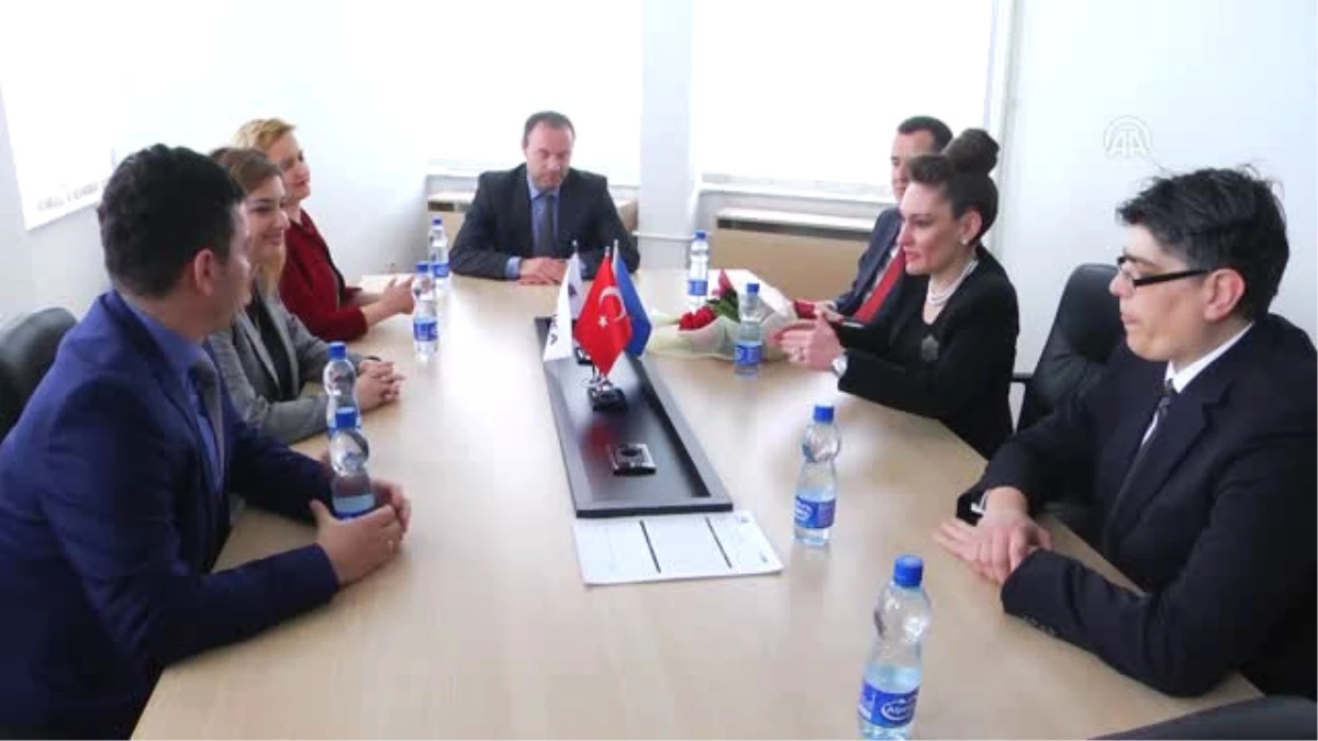 Tika\'dan Kosova Radyosuna Destek -Priştine