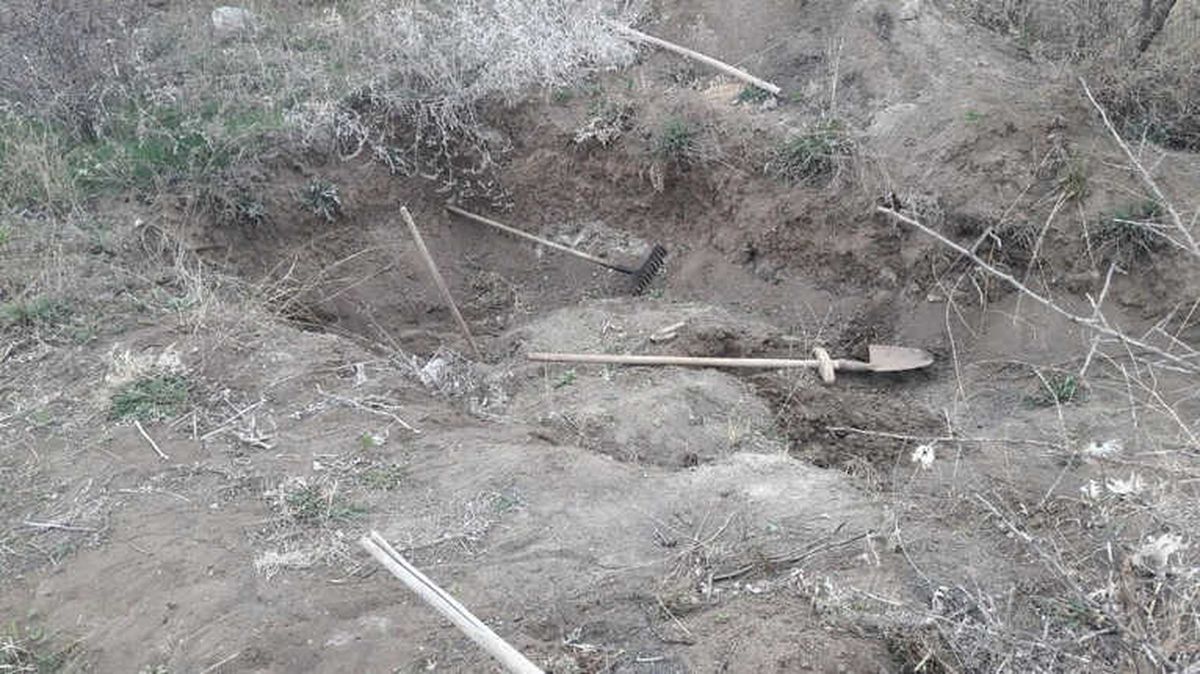 Uyuşturucu İçin Kazdığı Çukurda Yakalandı