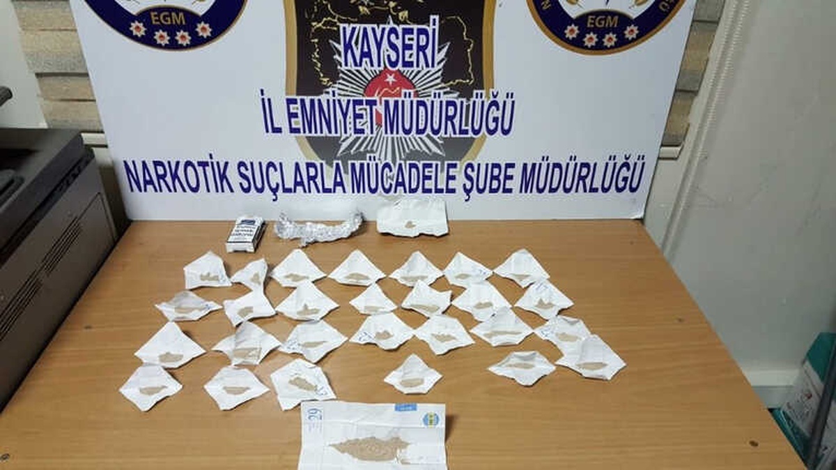 Uyuşturucu Taciri Bir Kişi Gözaltına Alındı