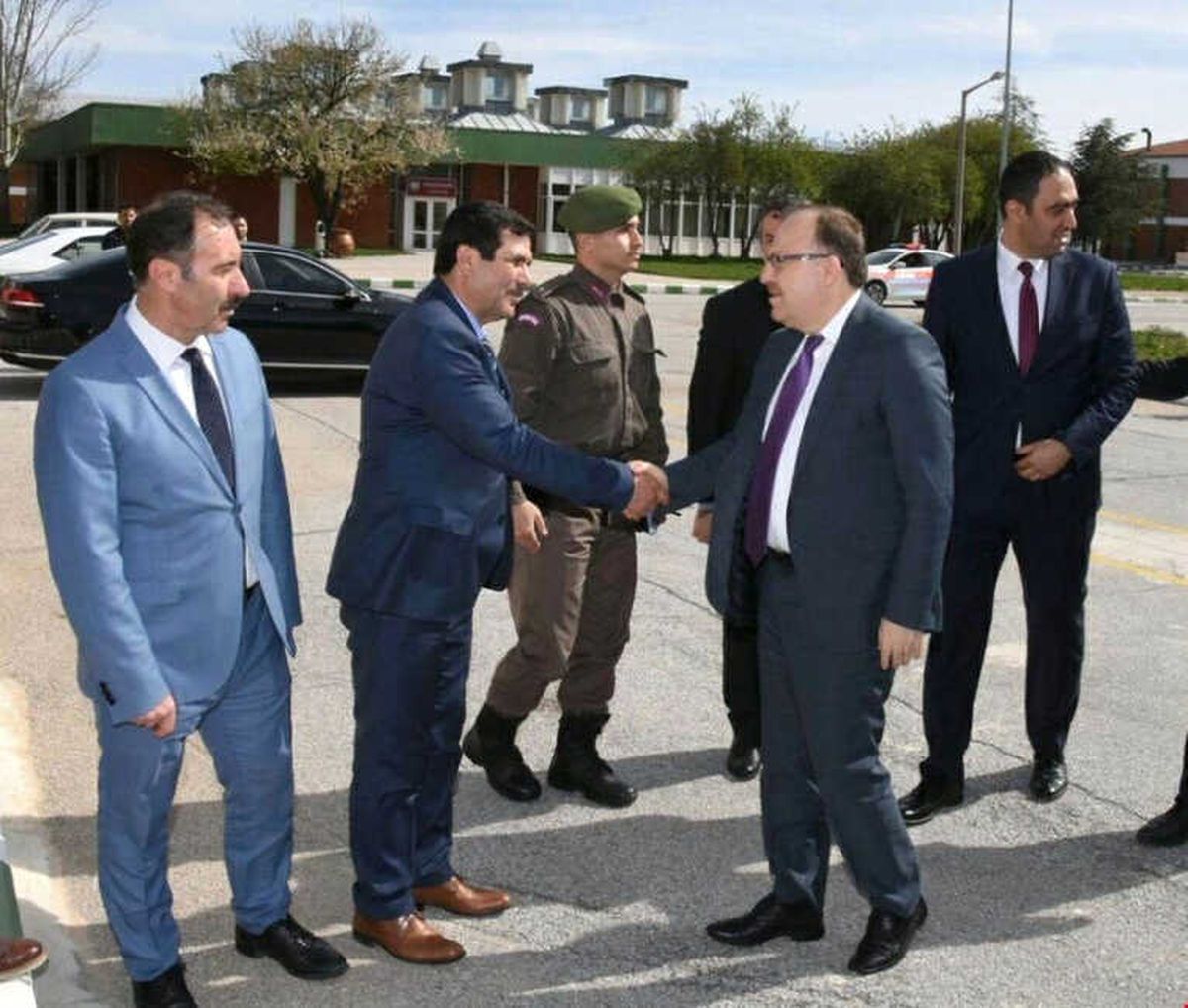 Vali Tutulmaz\'dan Afyonkarahisar Alkaloid Fabrikası\'na İnceleme Ziyareti